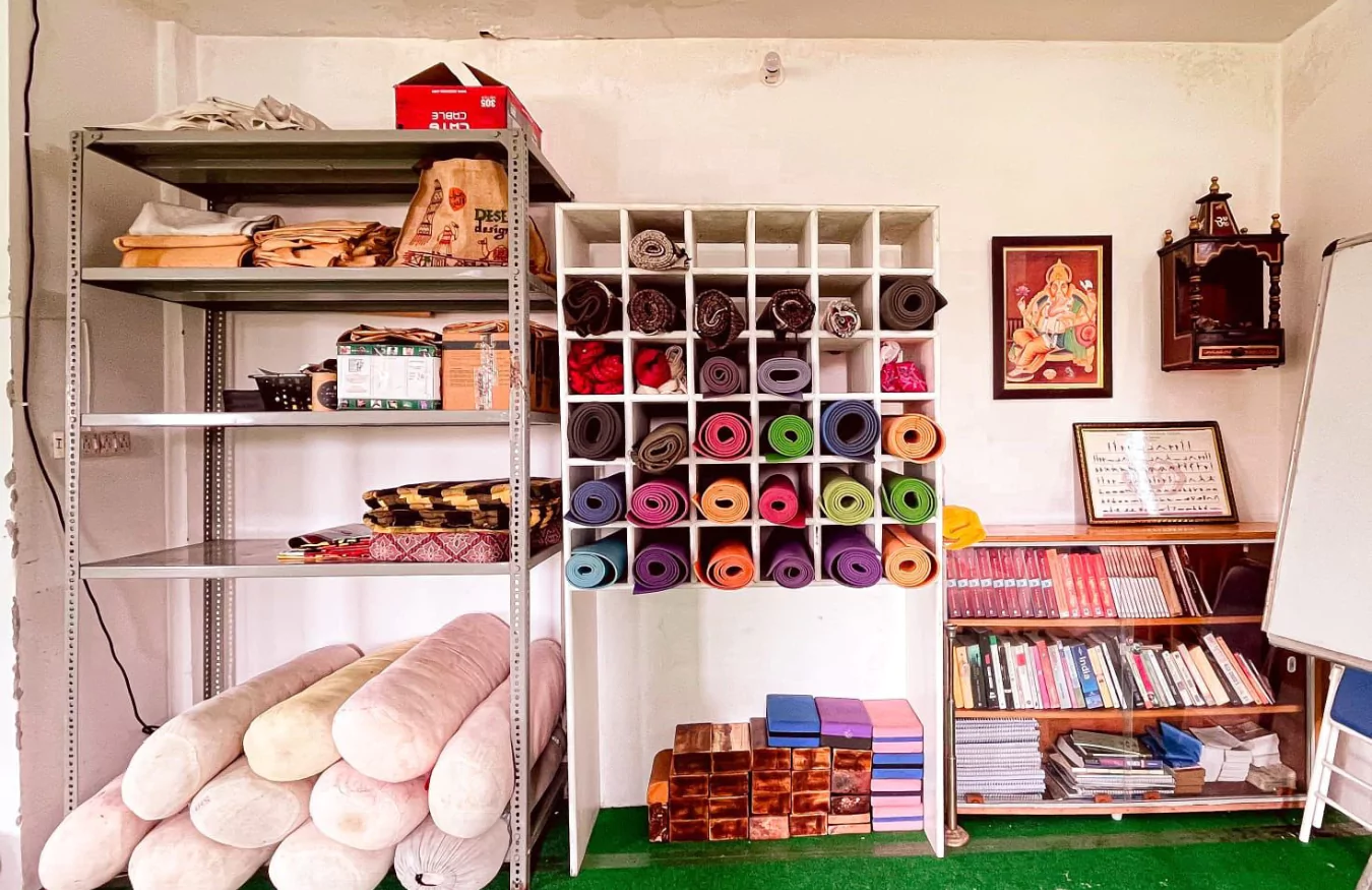 View of the peaceful surroundings from the accommodation.