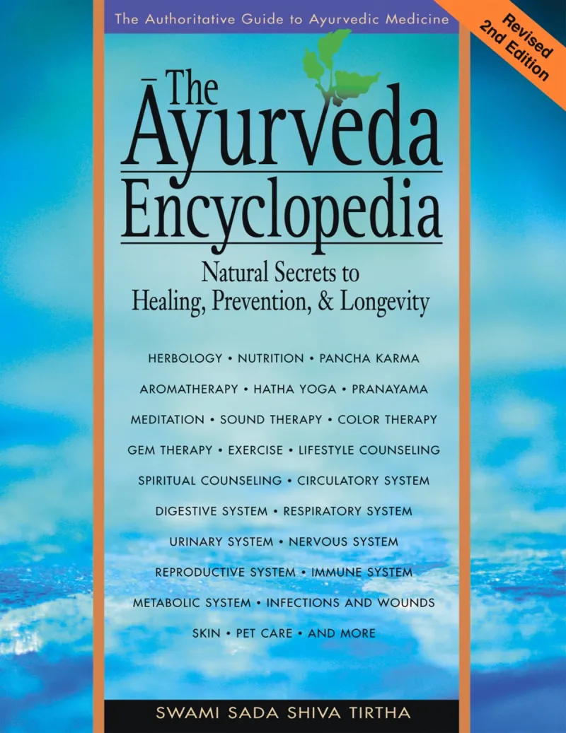 Cover of The Ayurveda Encyclopedia