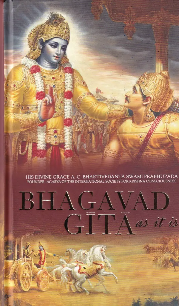 Cover of the Bhagavad Gita