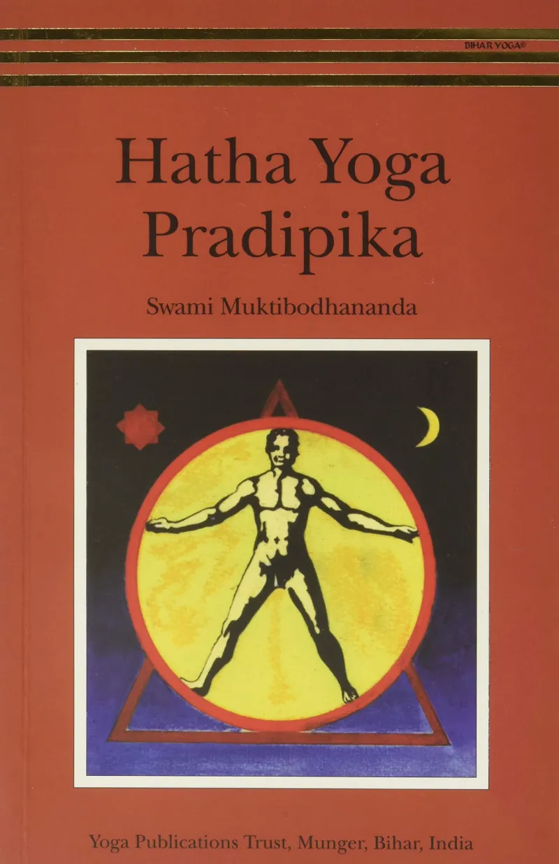 Cover of Hatha Yoga Pradipika