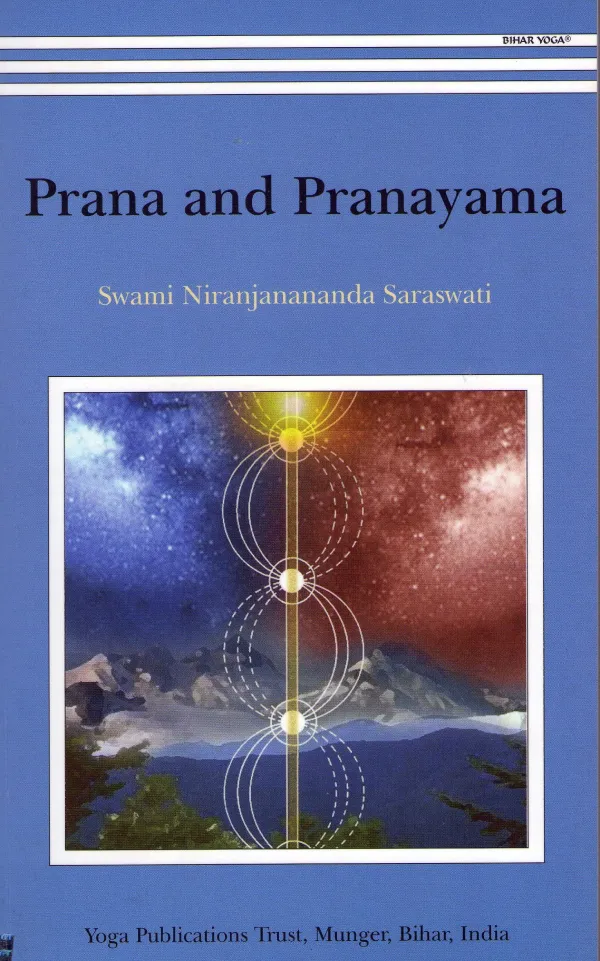 Cover of Prana and Pranayama