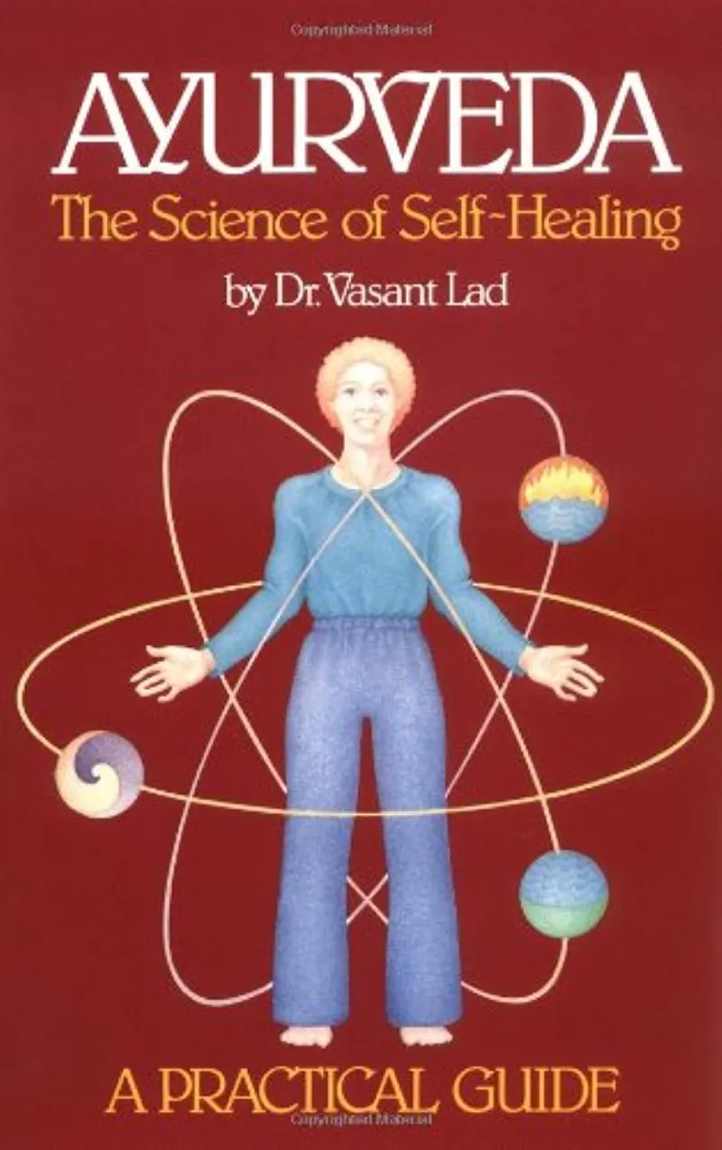 Cover of Ayurveda Science of Self Healing