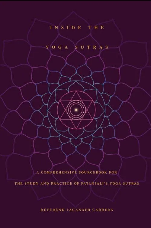Cover of Inside the Yoga Sutras