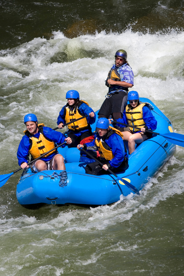 Rafting