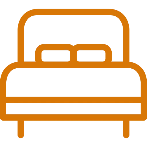 Private accommodation for yoga teacher training