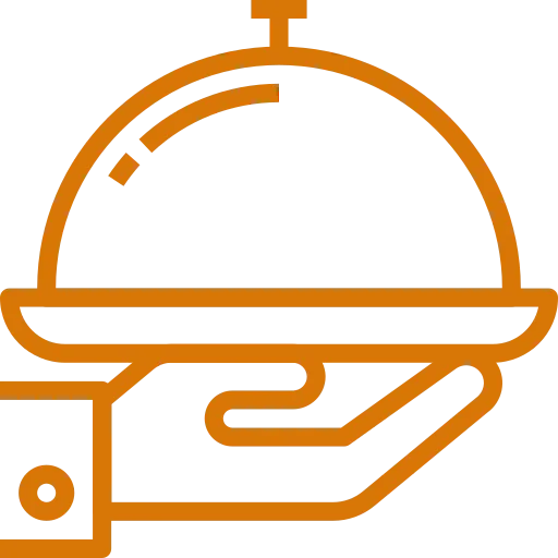 Included vegetarian yogic meals for students