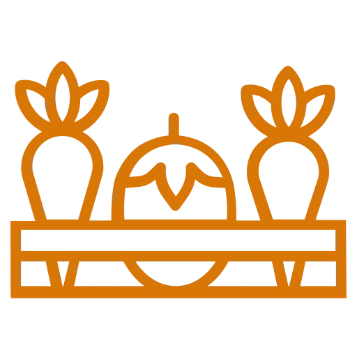 Special dietary options like vegan and gluten-free