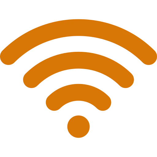 Free 24/7 Wi-Fi access at the yoga shala