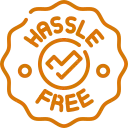 Icon for an all-inclusive, hassle-free yoga retreat.