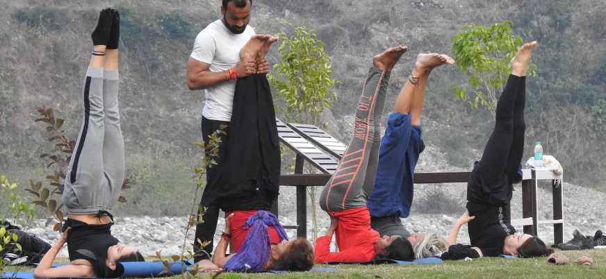 Yoga Retreat in Rishikesh
