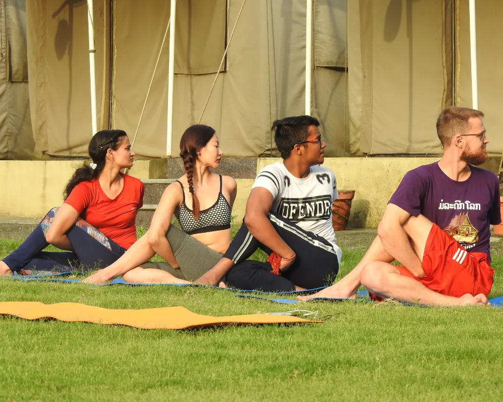 Our aim to provide a holistic and transformational yoga journey.