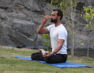 Building a strong foundation in traditional Hatha yoga.