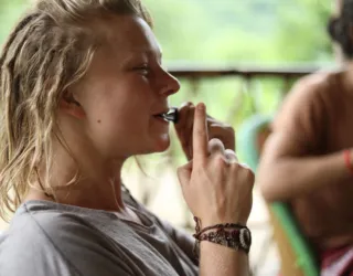 Embracing a holistic lifestyle with a focus on a Sattvic diet and well-being.