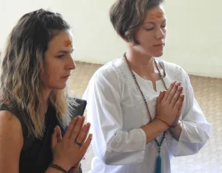 Achieving a globally recognized Yoga Alliance certification at our school.