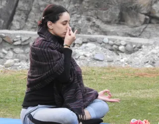 Cultivating inner peace and mental clarity through meditation practice.