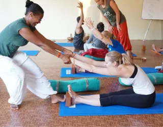 Deepening the understanding of ancient yogic philosophy and texts.